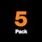6 Packs: 5 ct. (30 total) Fiskars® 45mm Rotary Blades